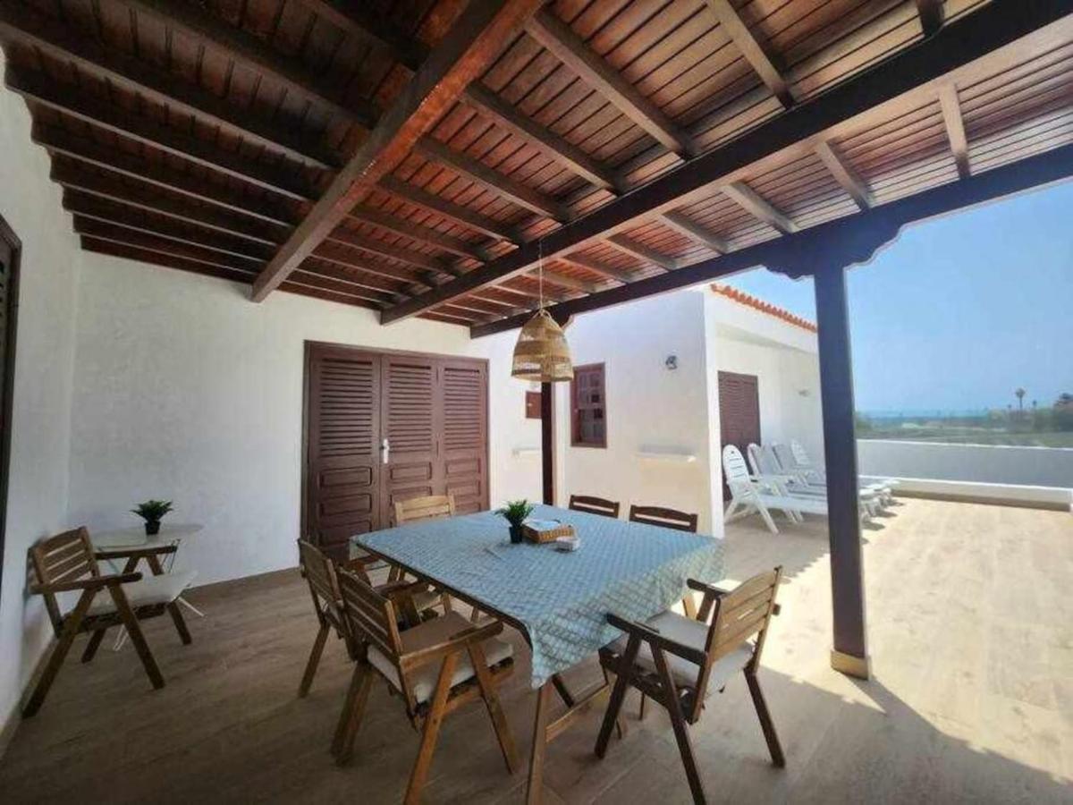 Villa Salada On The Ocean Shore Caleta De Fuste Eksteriør bilde