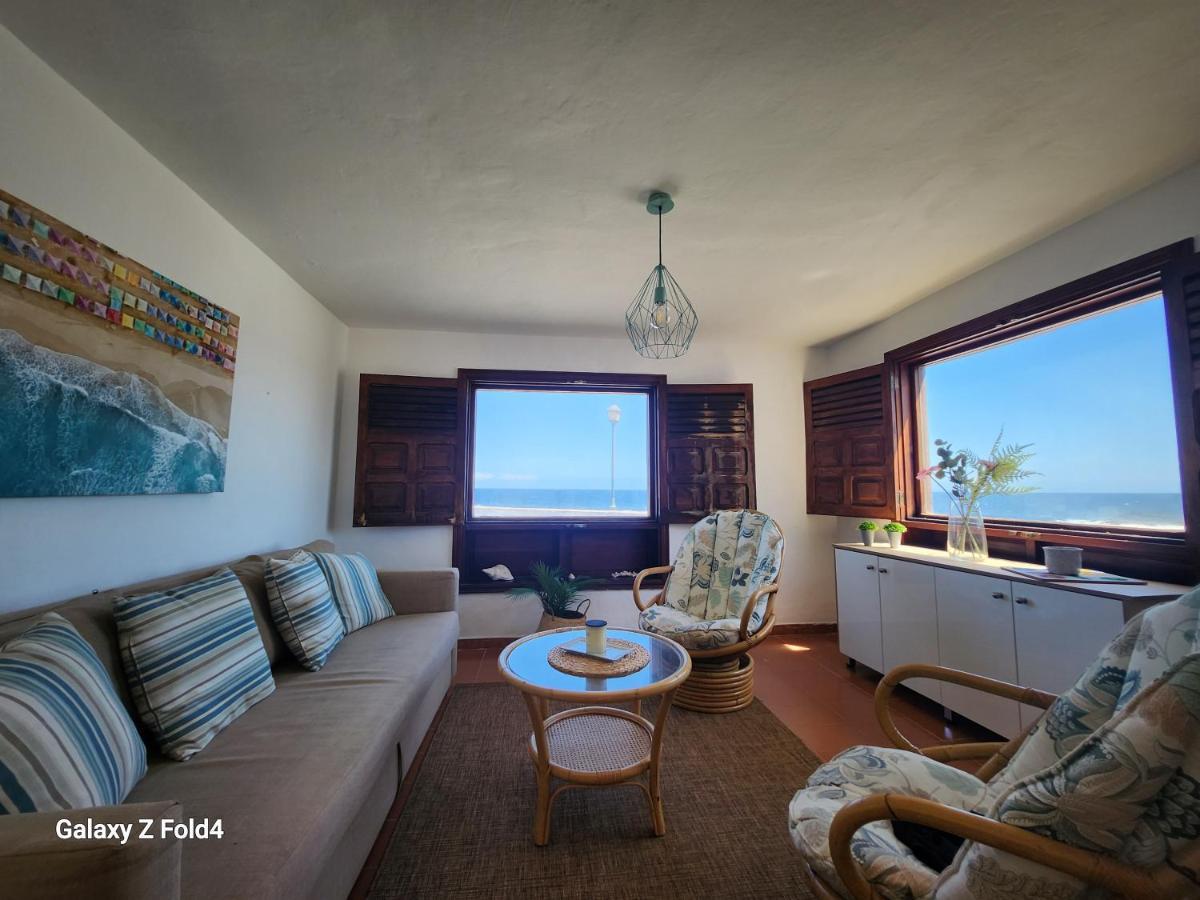Villa Salada On The Ocean Shore Caleta De Fuste Eksteriør bilde