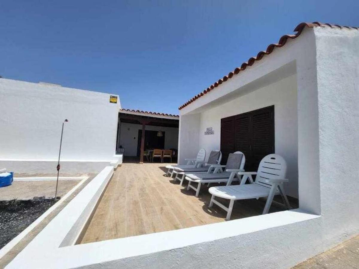 Villa Salada On The Ocean Shore Caleta De Fuste Eksteriør bilde